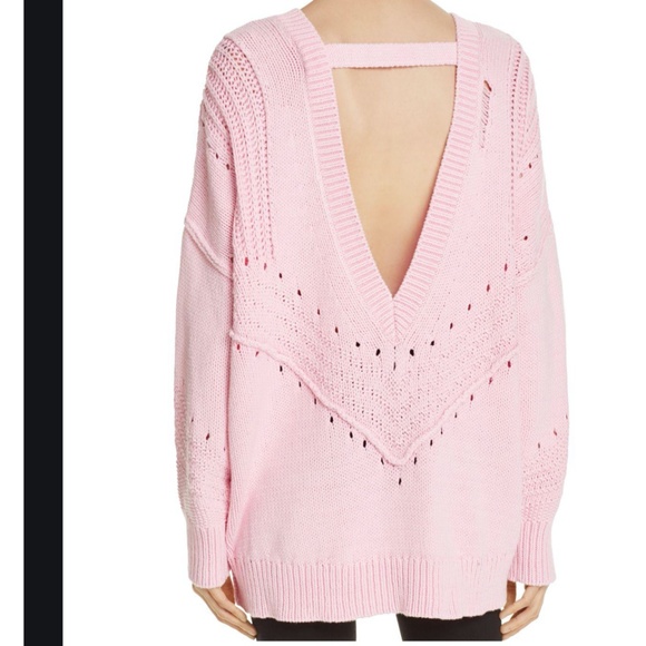 Corone Sweater in Seashell Pink - Picture 2 of 2